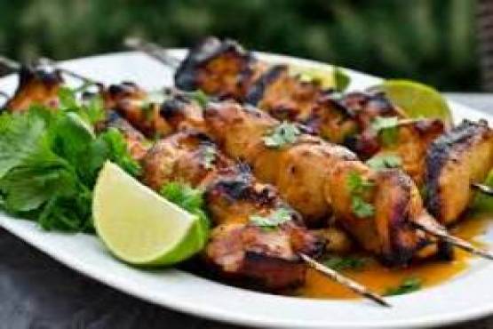 Chicken Shish Kebab