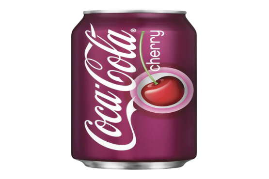 Cherry Coke Can