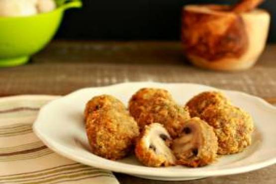 Garlic Mushrooms 8 pcs