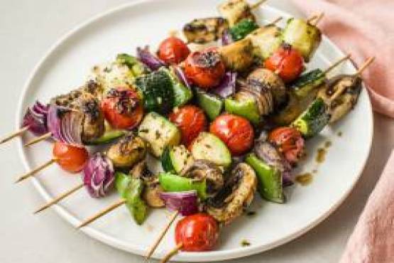 Vegetarian Kebab