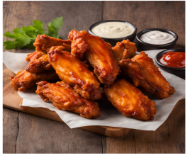 6 pcs Hot Wings