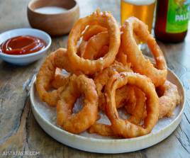 Onion Rings (10 pcs) 