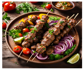 Lamb Shish & Lamb Kofte