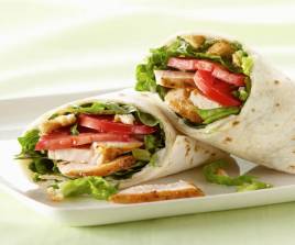 Chicken Shish Wrap