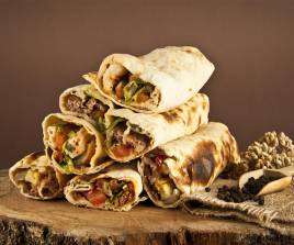 Lamb Shish Wrap