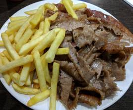 Doner Meat & Chips