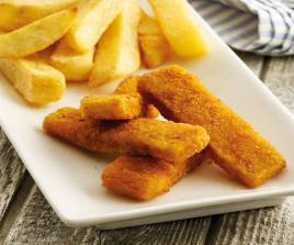 Fish Finger & Chips