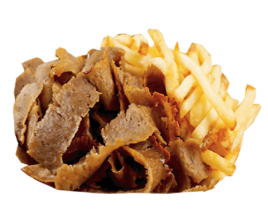 Kids Doner & Chips