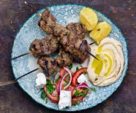 Lamb Shish Kebab