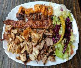 Mixed Kebabs