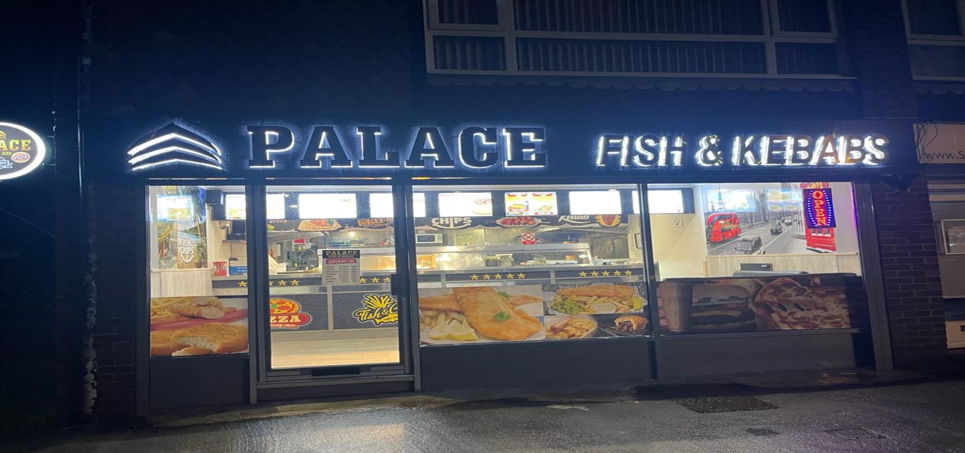 Palace Fish & Kebab